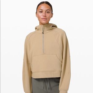 Lululemon Scuba Oversized Half Zip